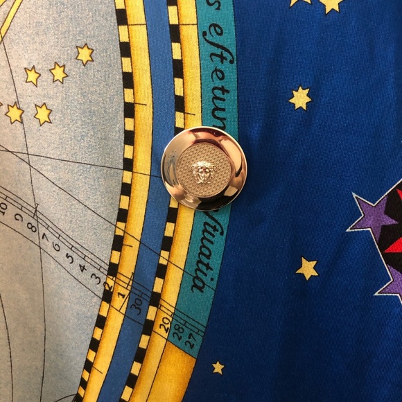 Limited edition Silk Versace horoscope T-shirt - Picture 6 of 13